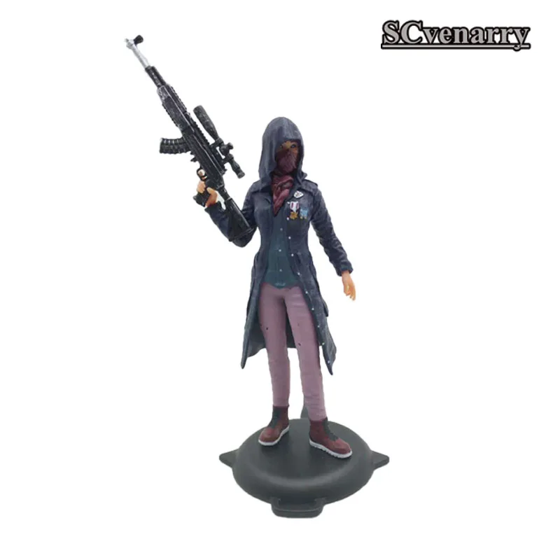 PUBG Playerunknow's BattleGrounds Loyale девушка костюм вера Горячая игра битва ПВХ фигурка