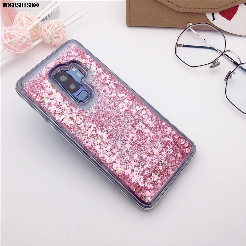 Жидкий чехол для Huawei P8 P9 P10 P20 Lite Pro Plus 2017 Nova 2 2S 2I 3 3E 3I P Smart Блестящий Мягкий