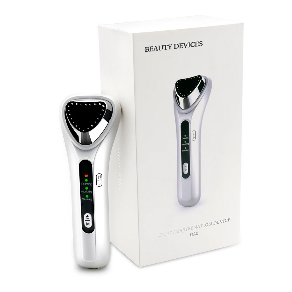 

Face Massager Pore Cleaner Skin Lift Pulizia Viso Vacuum Skin Care Tools Ion Import/Export Beauty Machine Microcurrent Shaper