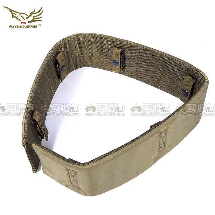 FLYYE CORDURA Водонепроницаемая Военная 2 Дюймовая аффилированная Удобная наружная
