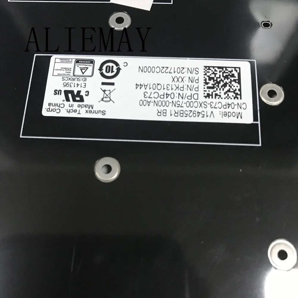 Ноутбук BR barzil Клавиатура для ноутбука Dell Inspiron15 7567 7566 5565 5567 5570 5575 V5568 5765 5767 7577 7778 G3 G5 G7 BR Клавиатура
