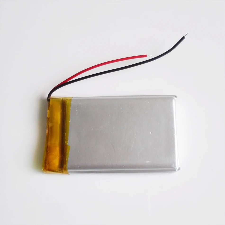 3,7 V 900 mAh литий-полимерная LiPo аккумуляторная батарея 603048 Li cells для Mp3 gps камера PAD DVD электронная книга bluetooth гарнитура