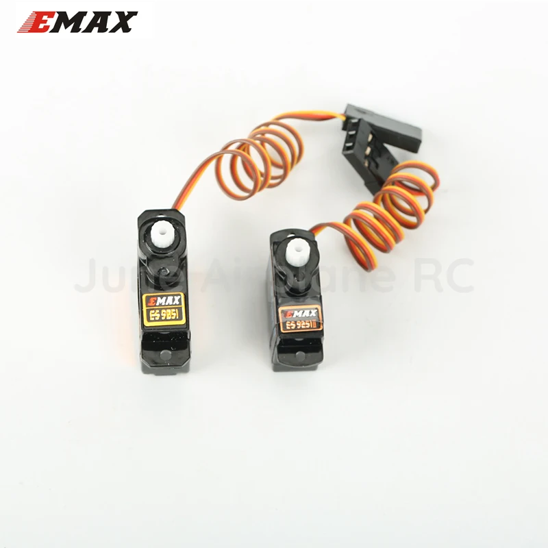 Оригинальная мини Шестерня EMAX ES9051 ES9251 II 4 шт. Аналоговый сервопривод микрорулевое