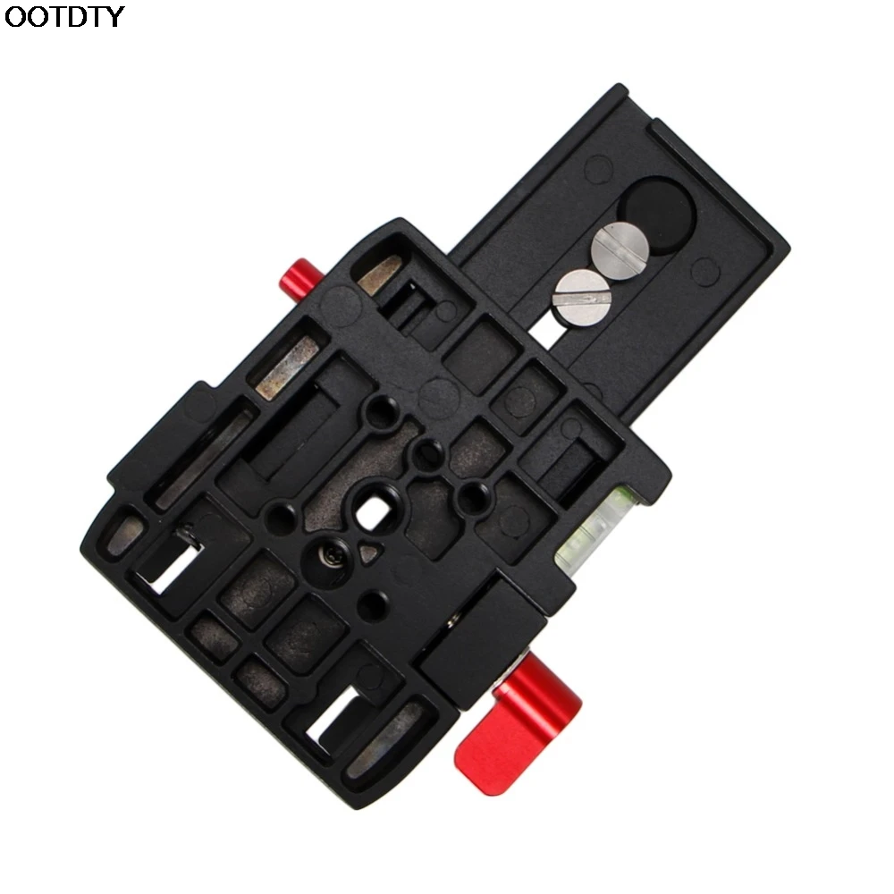 Quick Release зажим QR основание P200 Fr Manfrotto 500 500AH 701HDV 577 # L060 Новый горячий | Электроника