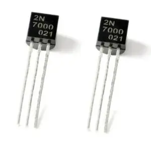 10PCS 2N7000 TO-92 MOSFET N-CHANNEL 60V 0.2A Transistor