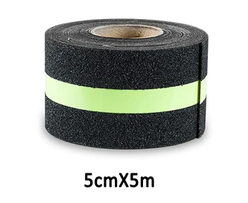 5cmx5m Клей Нескользящие светящаяся лента светится в темноте лента полу-световая противоскользкая матовый лента - Color: 5cmx5m
