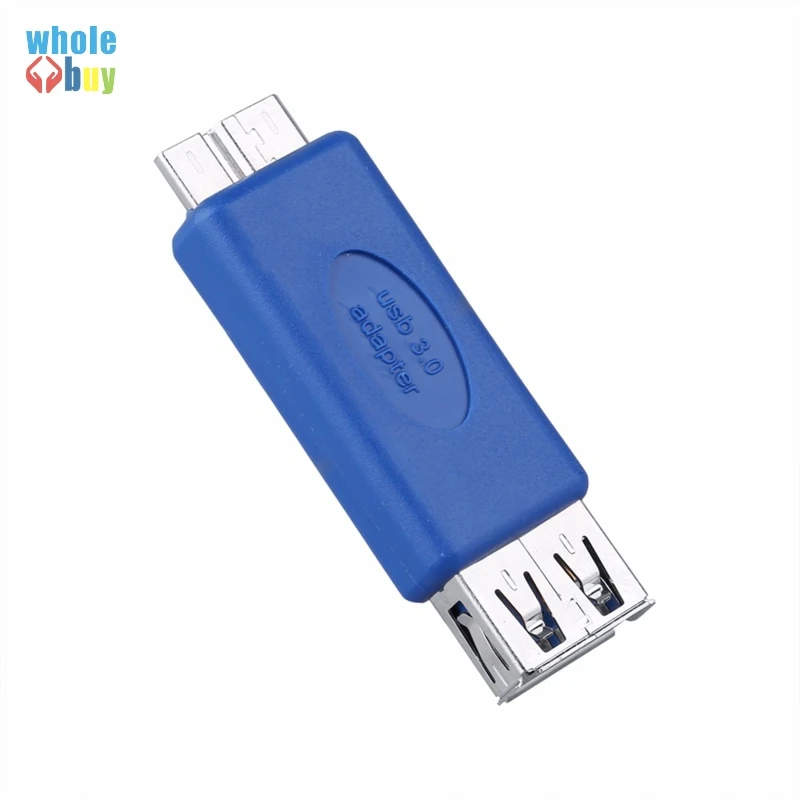 100 шт./лот USB 3 0 OTG адаптер высокоскоростной Micro хост конвертер для Samsung S5/Note3 Mini
