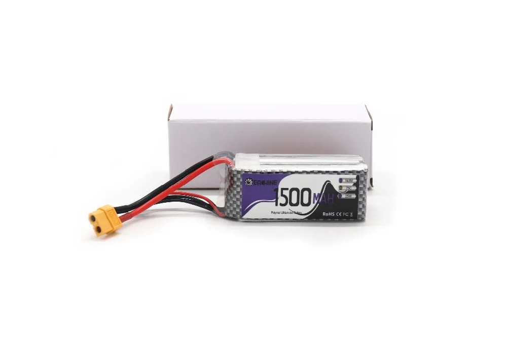 TCMM 2 шт FPV Drone часть LiPo 4S 14 8 V 1500mAh 75C батарея XT60 разъем для Racing Drone|Детали и