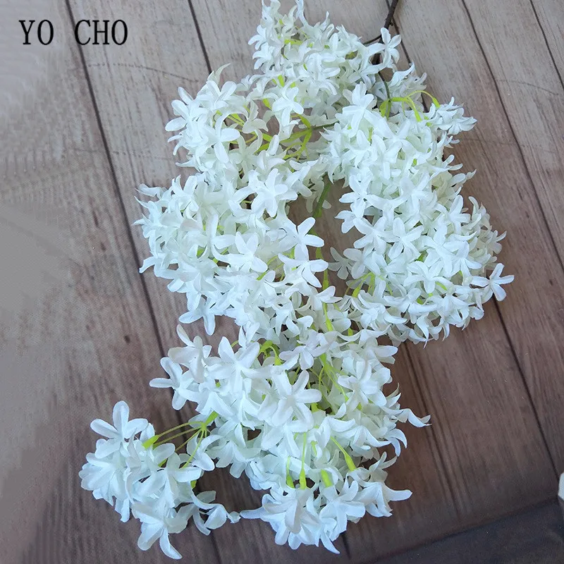 YO CHO 1 шт. цветок вишни шелковые искусственные цветы украшения для дома DIY