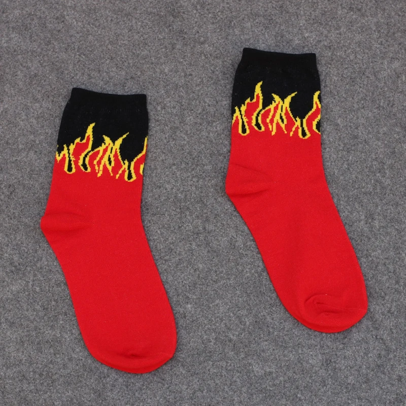 

New Arrival Unisex Solid Cotton Soft Comfortable Breathable Low Cut Casual Red Socks Hip Hop Trendy Street Socks