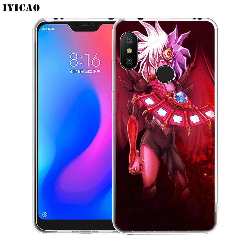 IYICAO Yu Gi Oh! Мягкий силиконовый чехол для телефона Duel Monsters Xiaomi Redmi 4A 5A 6A Note 7 6 5 Pro Plus 4X