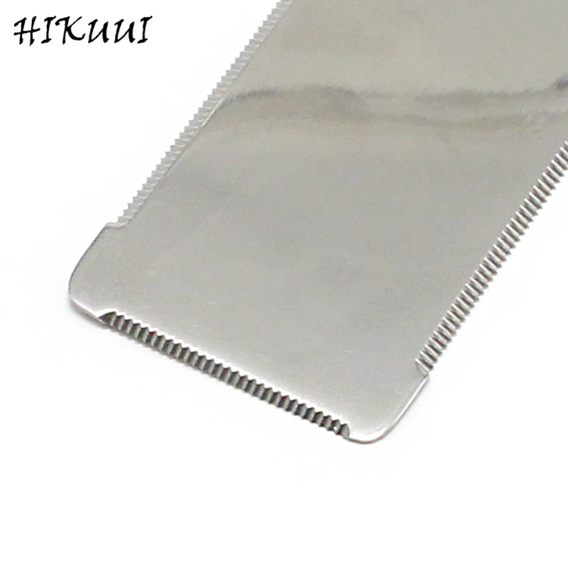 Нержавеющая стальная зубчатая машинка для пиццы держатель торта лопатка пирога