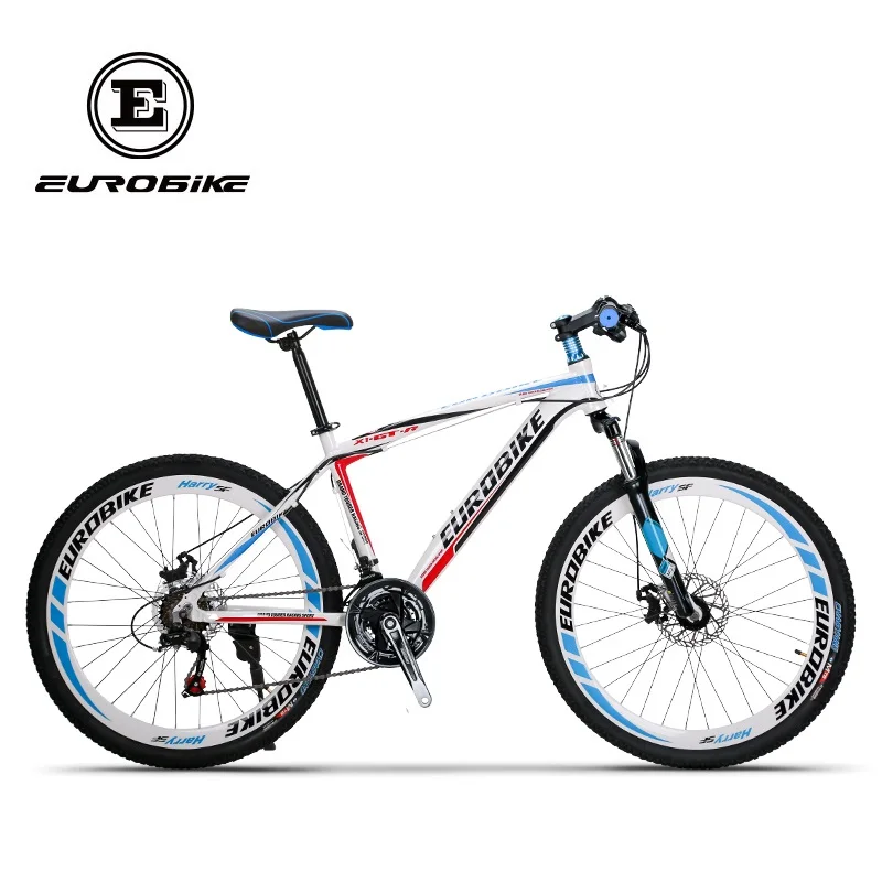 EUROBIKE GTR 21 скоростной алюминиевый горный велосипед двойной дисковый тормоз