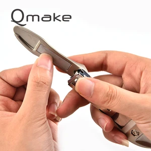 Кусачки для ногтей, нержавеющая сталь, против падения ногтей, ножницы для ногтей, инструменты для маникюра, бионический дизайн, триммер, ножницы для педикюра