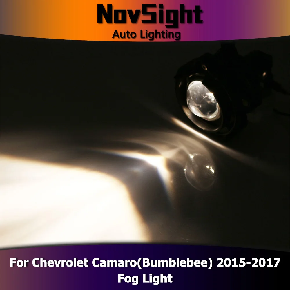 NOVSIGHT Автомобильные противотуманные фары 12V 10W Авто Вождение Противотуманные 1000LM