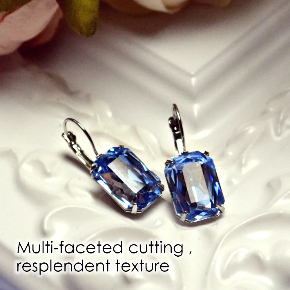 EManco 2019 кутюр Ювелирные серьги 19 Цвет простые геометрические кристалл кулон