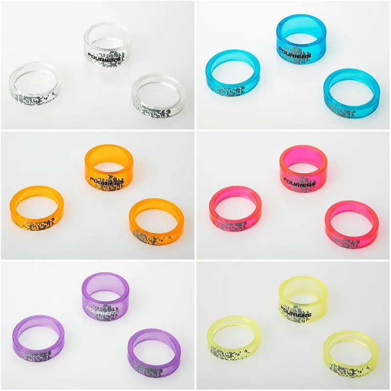 3 шт./компл. ручной фонарь прозрачный нейлоновый стержень прокладка 1 1/8 &quot5 5 10