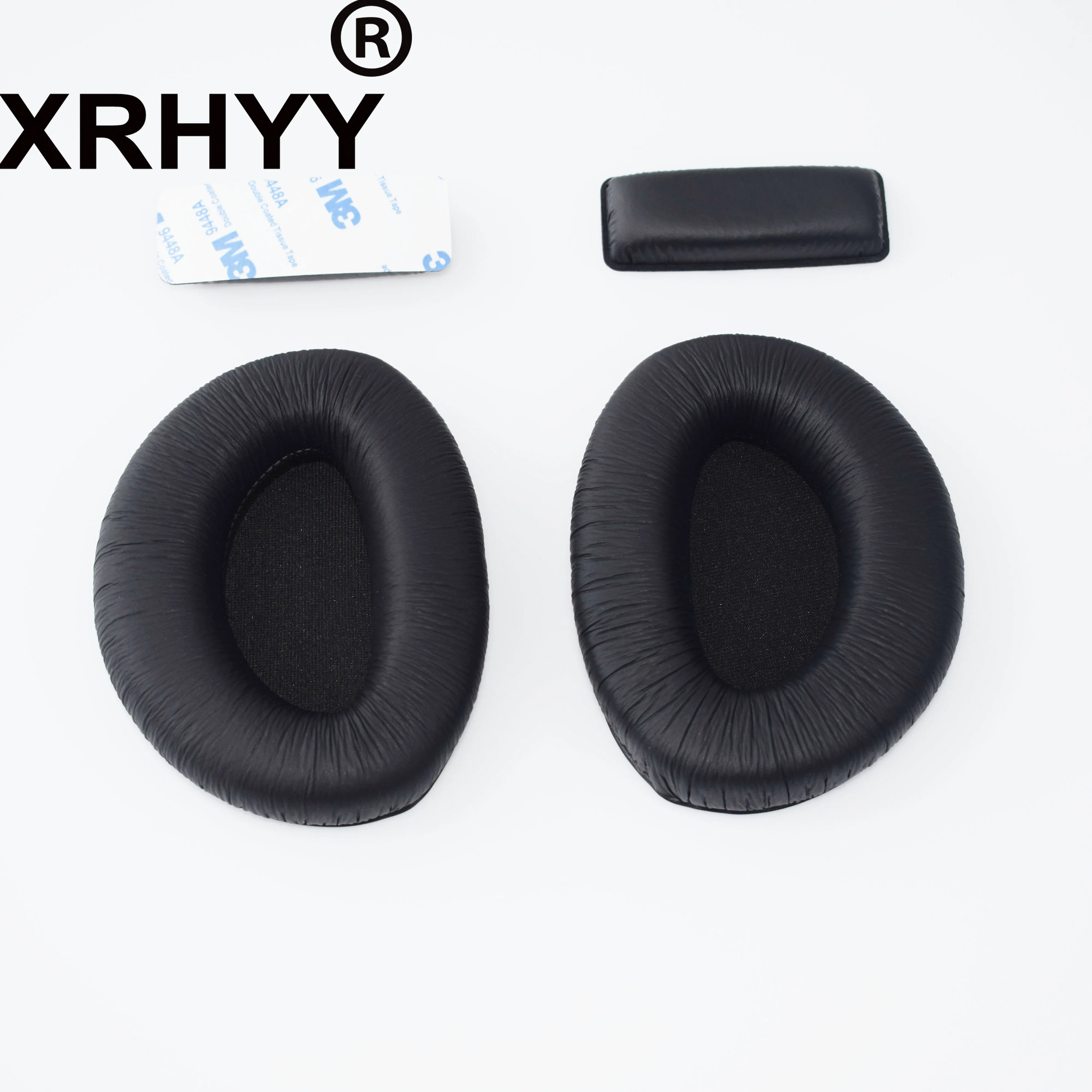XRHYY черные сменные амбушюры с верхней оголовьем амбушюры чашки подушка Пена Набор для Sennheiser RS160 RS170 RS180 наушники