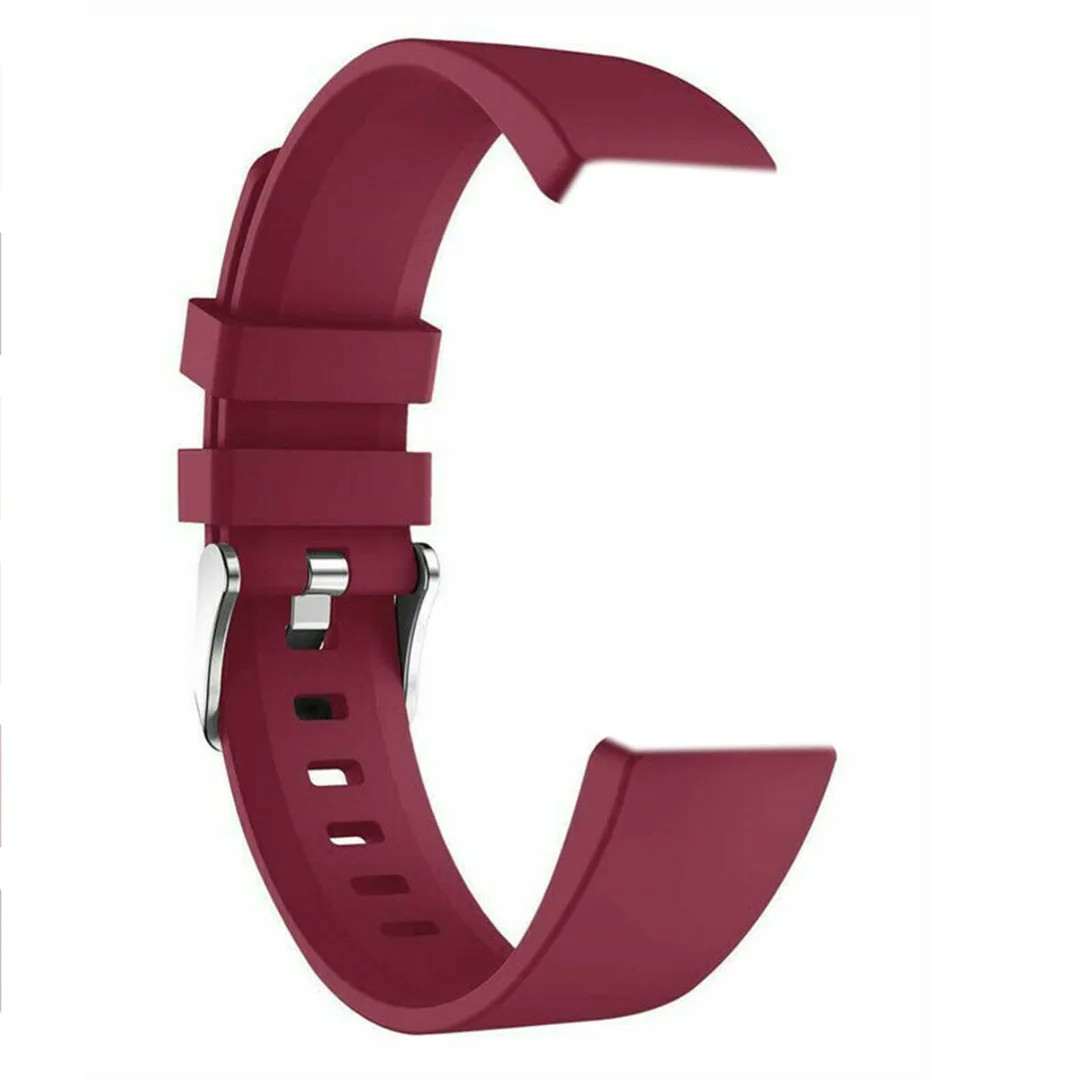Модный мягкий силиконовый спортивный ремешок на запястье для Fitbit Inspire/Inspire HR