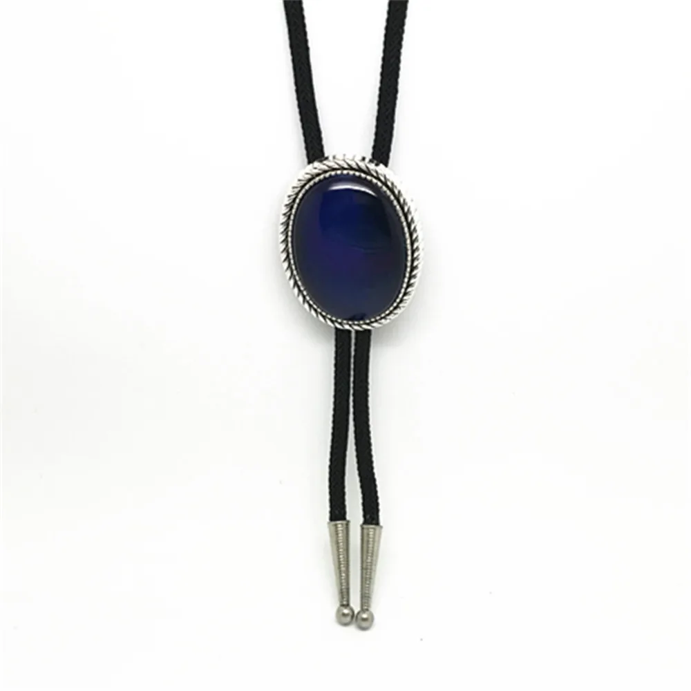 Ковбойский галстук боло ручной работы в западном стиле винтажный женский