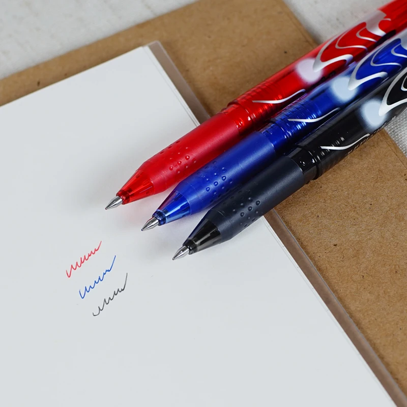 Office Gel Pen Erasable Refill Rod Magic Washable Handle 0.5mm Blue Red Ink School Writing Stationery | Канцтовары для офиса и