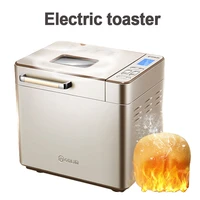 220v electric toaster bread baking machine breadmaker household multifunction intelligent toast yogurt flour mixing bread maker