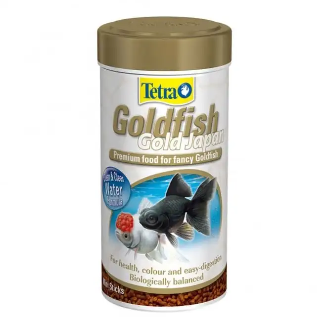 Gold Japan 145g Tetra рыба еда все в одном листинге еда для золотой рыбы гуппи маленькая тропическая рыба Дискус Рубин мульти Walfer для Alage энергетический цвет - Цвет: Gold Japan 145g