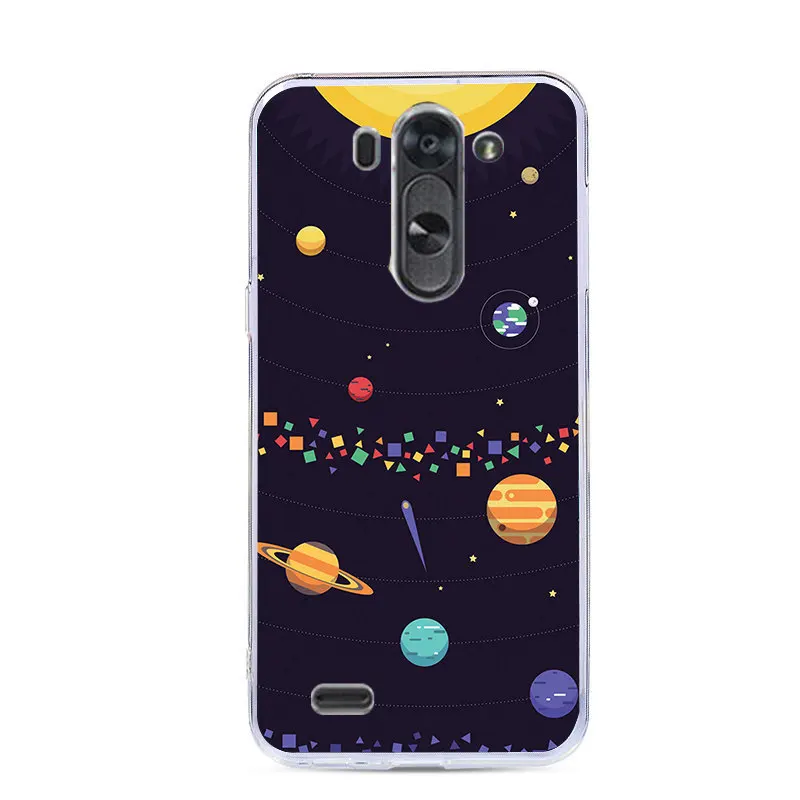 46 Lamo чехол цветной чехол для телефона с принтом для LG Optimus G3S S G3 Mini G3 Beat D728 5 ''D725 D722 D724 TPU чехол-накладка с мультяшным рисунком - Цвет: 46