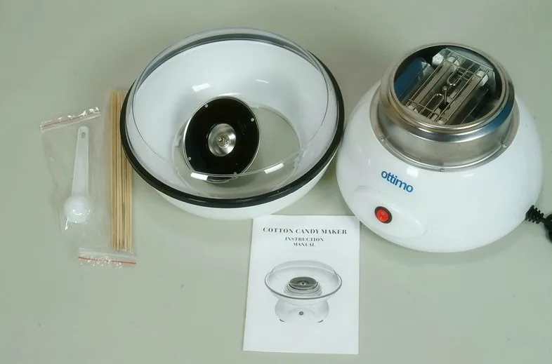 Аппарат для изготовления хлопчатобумажных конфет мощная машина нитей