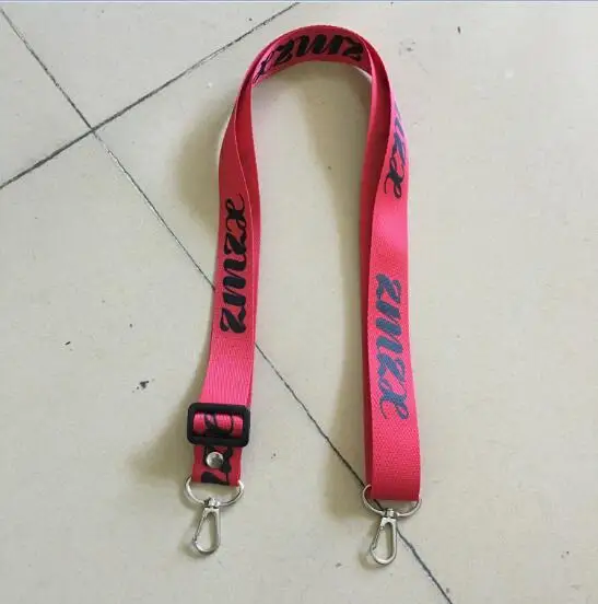 shoulder strap Плечевой шейный ремешок для ключей, ID карт, для тренажерного зала, для мобильного телефона, USB, держатель Бейджа, сделай сам, Висячие веревки, Lanyards - Цвет: shoulder strap
