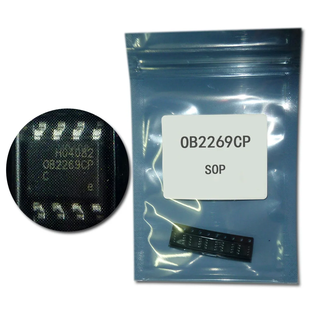 OB2269CP SOP8 OB2269 СОП ЖК дисплей Мощность чип новый оригинальный 5 шт./лот|chip power| |