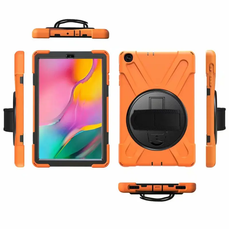 Противоударный детский чехол для Samsung Galaxy Tab A 10 1 2019 T510 T515 SM Чехол подставка