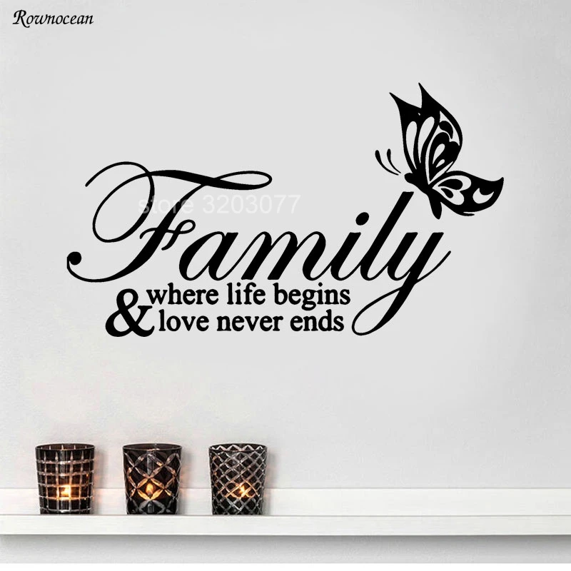 Наклейка виниловая на стену День благодарения H523|wall art decals|decoration muralevinyl stickers |