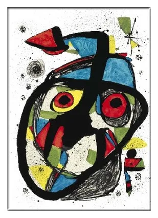 Творческая странная Абстрактная Картина на холсте Художественная печать