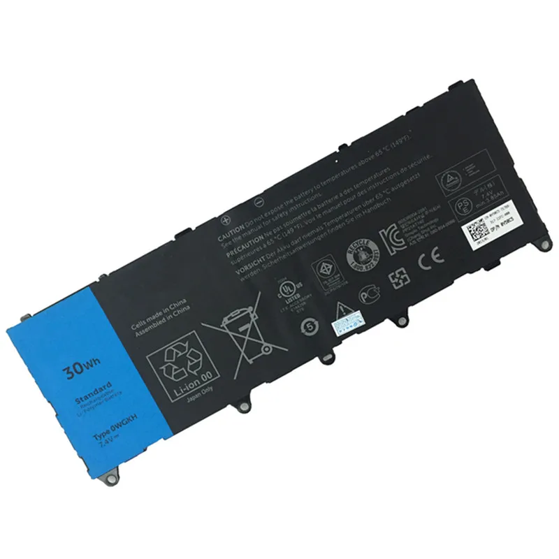 Аккумулятор для ноутбука 7xinbox 7 4 в 30 Втч оригинальный 0wgkh H91MK Y50C5 Dell Latitude 10e Bateria