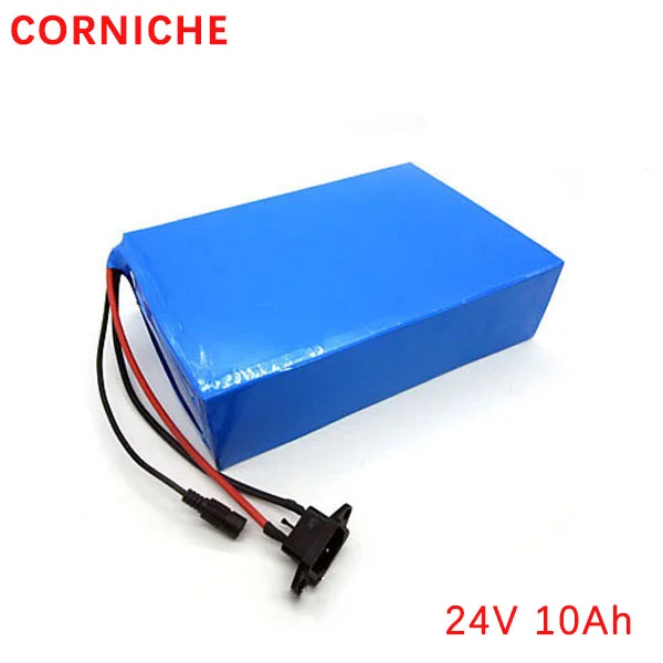 24V 360W 10Ah Lithium battery pack for Ebike Electric Bicycle Motor Scooter Toys Wheelchair Cropper with BMS Charger 18650 cell | Спорт и