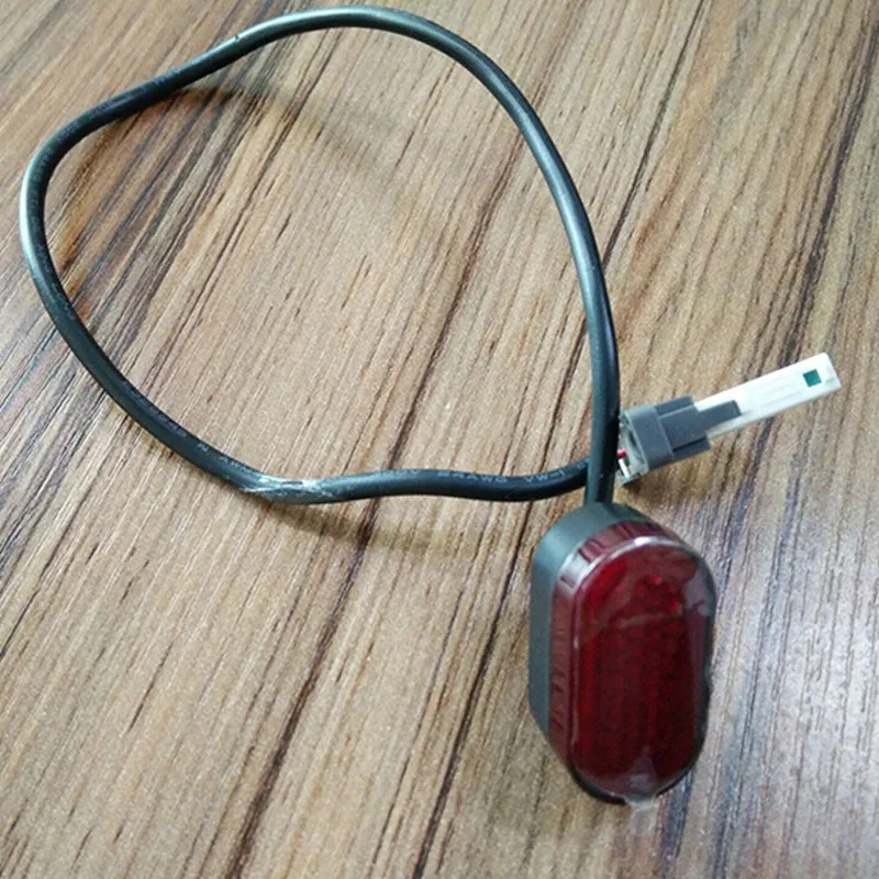 Передний фонарь задний для электроскутера Xiaomi Mijia M365 предупреждение о