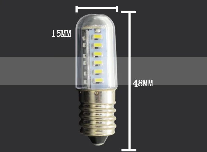 2019 1x мини E14 светодиодный лампы 3014 SMD 5 Вт хрустальная люстра 220 V светильник