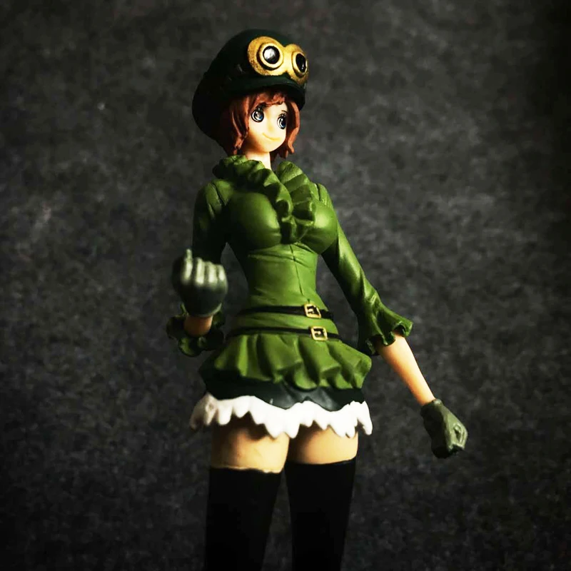 Бесплатная доставка 7 &quotone piece Аниме DXF Koala The Grandline Lady Gold фильм Ver. В коробке 18 см ПВХ