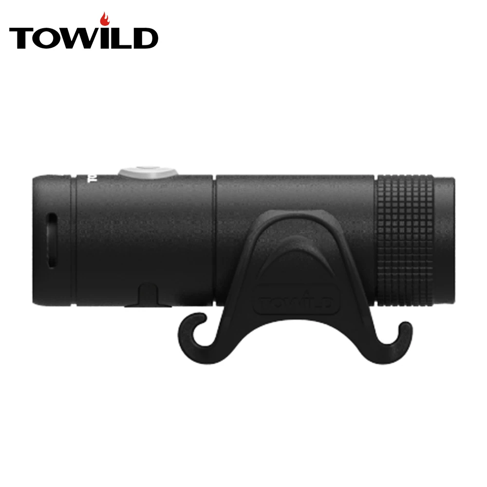 TOWILD Usb Перезаряжаемый велосипедный светильник передний руль светодиодный