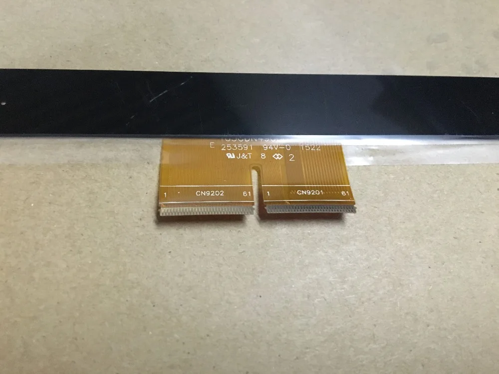 15 6-дюймовый ноутбук Новый сенсорный экран дигитайзер для Toshiba T654 стекло |