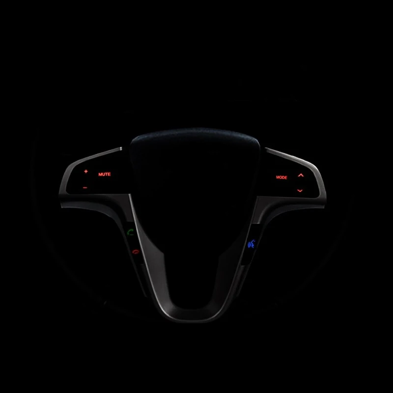 

Fast shipping to Russia Steering wheel audio volume music control button switch with backlight for Hyundai VERNA SOLARIS