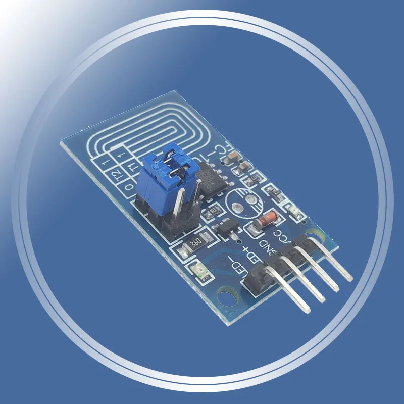 5 шт./лот емкостный сенсорный диммер постоянного давления Плавная затемнение PWM