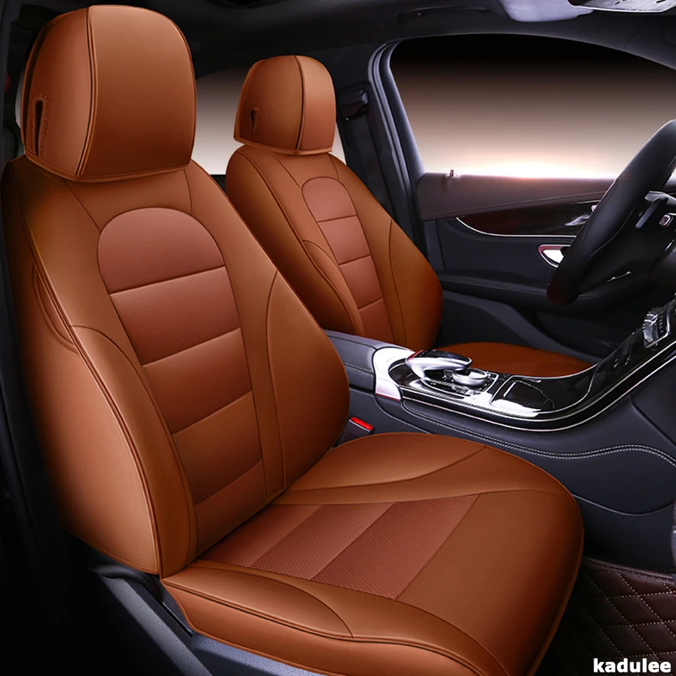 Чехол для автокресла KADULEE Mini One Cooper R50 R52 R53 R55 R56 R60 R61 PACEMAN COUNTRYMAN, аксессуары для стайлинга