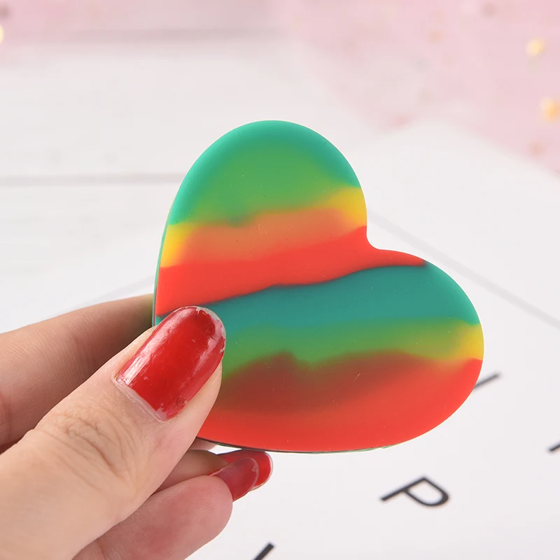 В форме сердца силиконовые таблетки BoxTablet медицинский ящик для таблеток