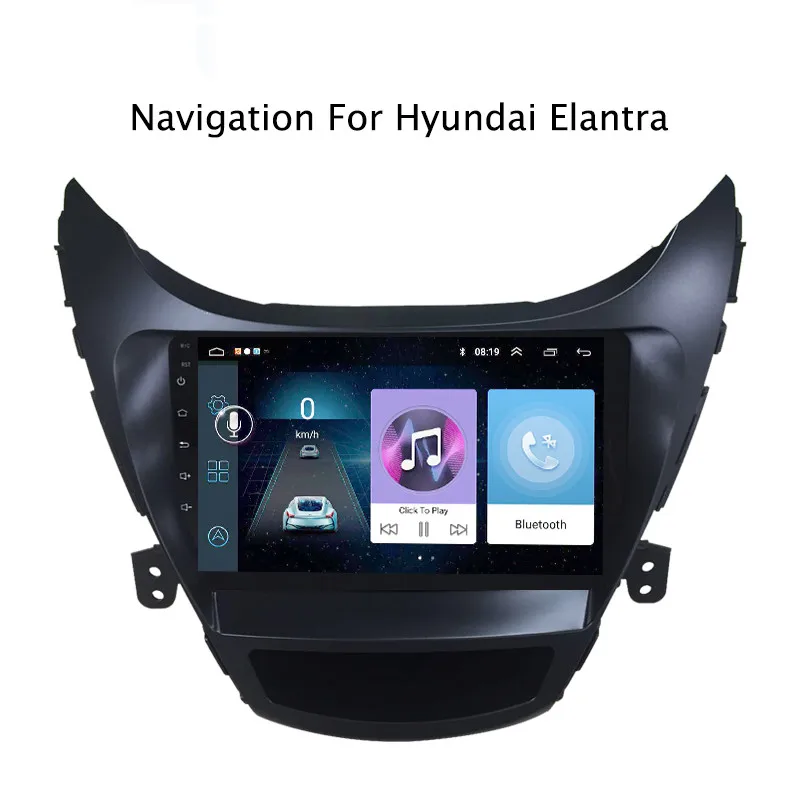 9 дюймов Android 0 автомобильное радио GPS навигация Мультимедиа Стерео DVD плеер для
