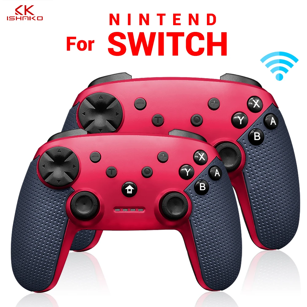 Для переключения ПК и Android беспроводные Bluetooth геймпады NS игровой джойстик для