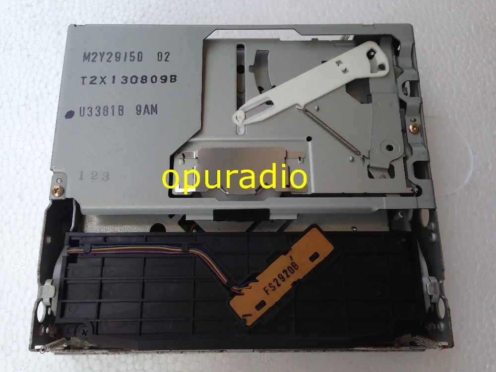 Clarion single CD deck loader механизм laufwerk для Suburban Colorado Malibu Express 1500 2500 torrender Blazer 2004 2007|clarion