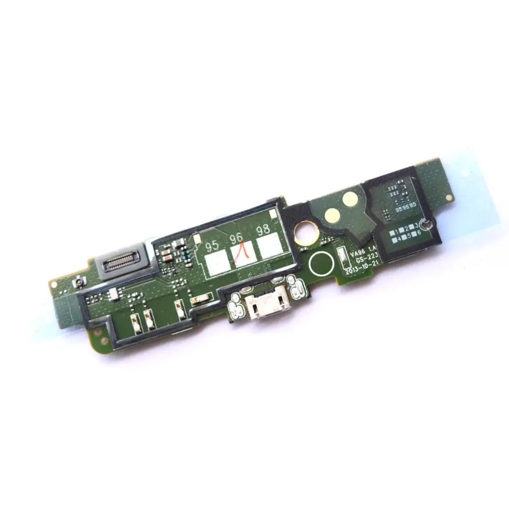 

1 шт. Новинка для Nokia Lumia 1320 USB-порт для зарядки гибкий кабель разъем питания плата с микрофоном