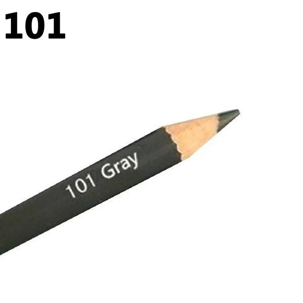 3pcs101 2/3 предмета; детская одежда для сна с длинным, Длительное Действие, карандаш для бровей, профессиональный макияж глаз брови татуировки ТИНТ, подводка Ручка Водонепроницаемый карандаши для бровей Косметика - Цвет: 3pcs101